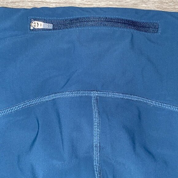 Sweaty Betty Legging 27” Tight Womens Small* Blue Lake Geometric Print Stretch - Picture 8 of 9